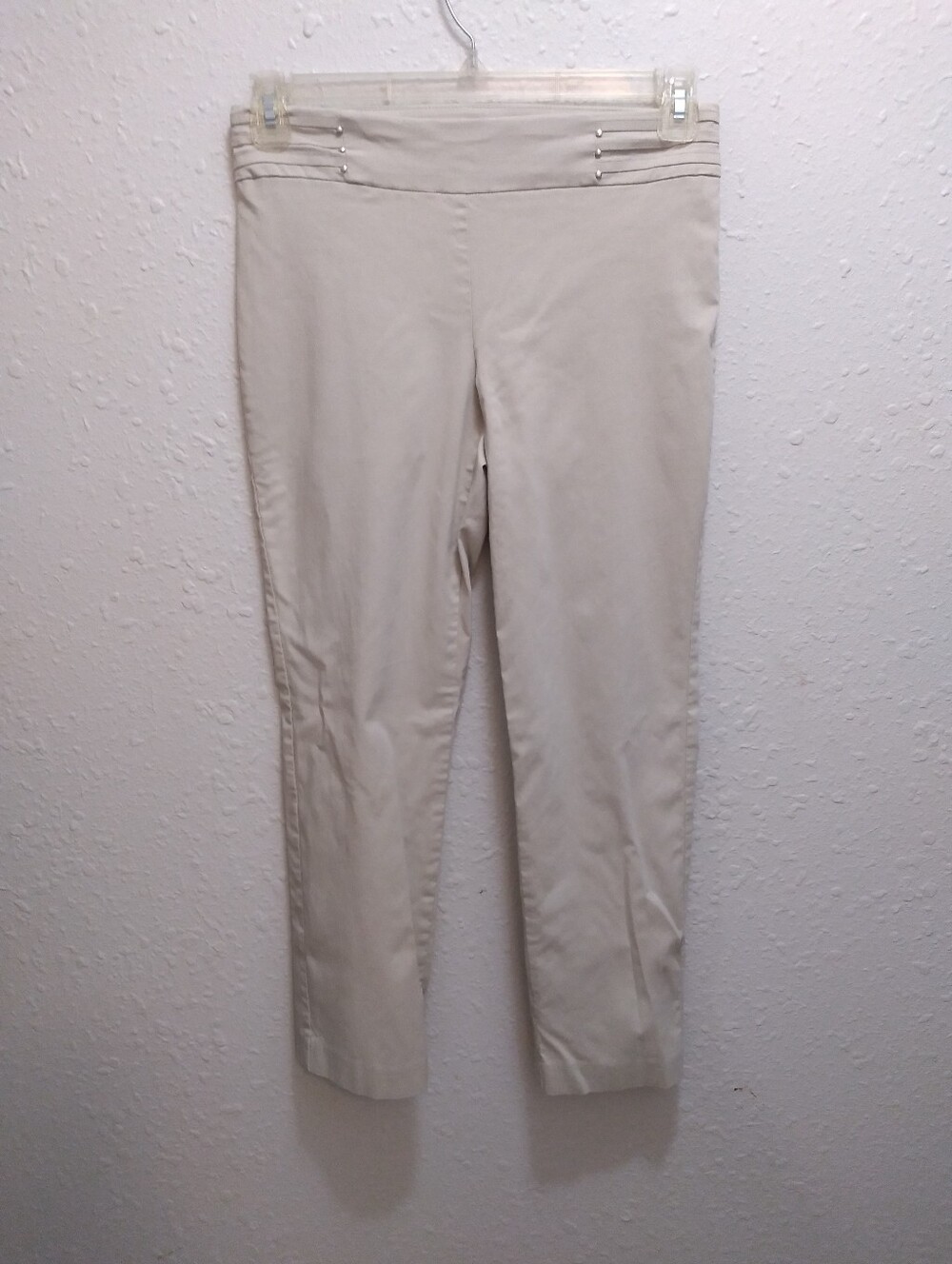 JM Collection Slim Leg Pants